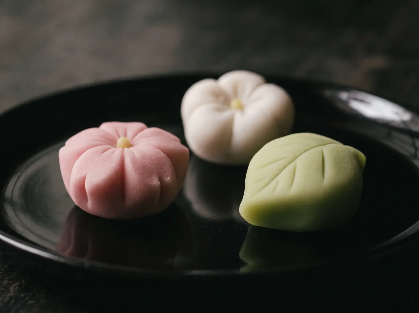 Wagashi making