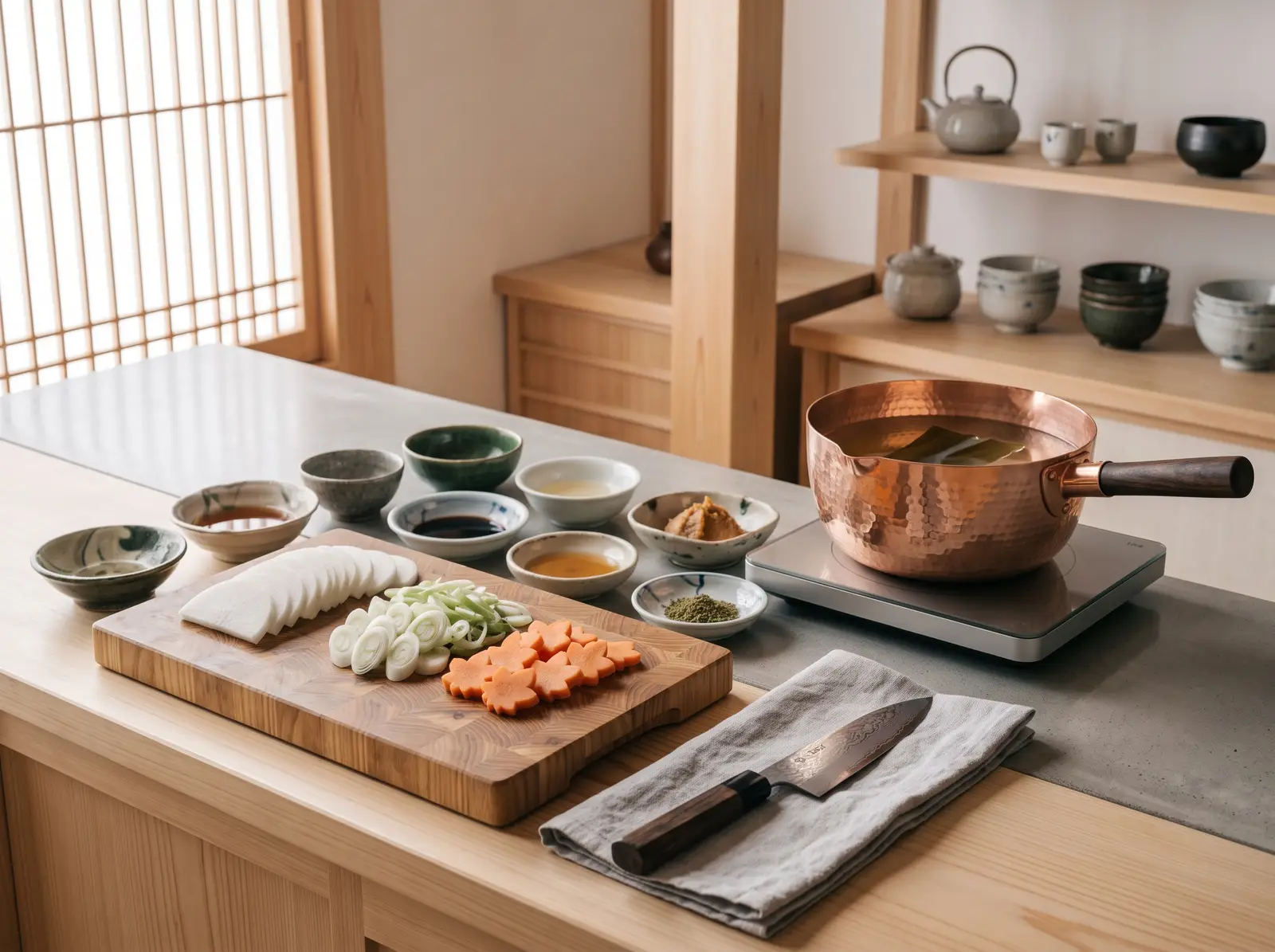 Japanese cooking