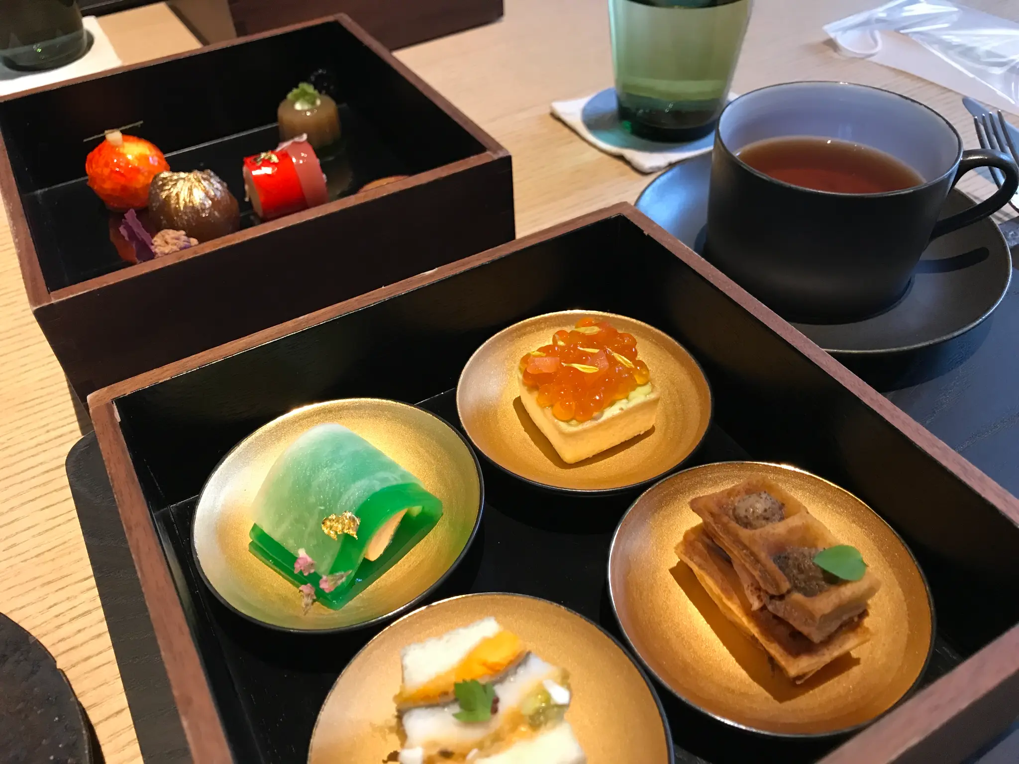 A washoku table