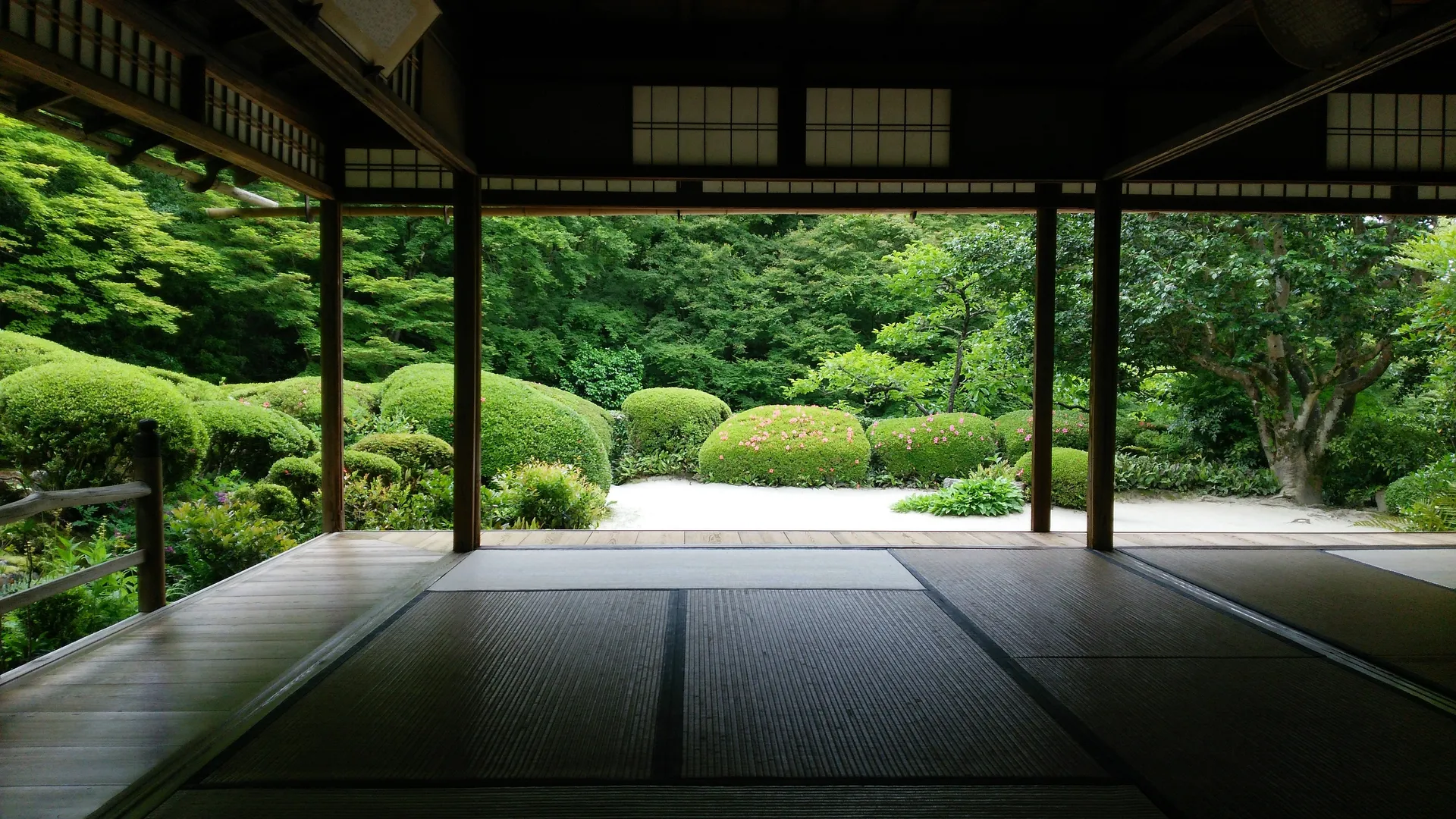 Zazen at Shisen-dō